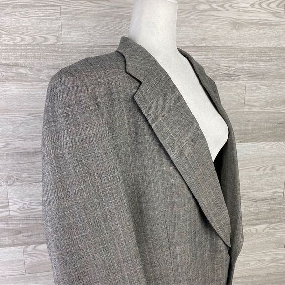 Burberry Pure Wool Sports Coat Business Jacket - Picture 3 of 8